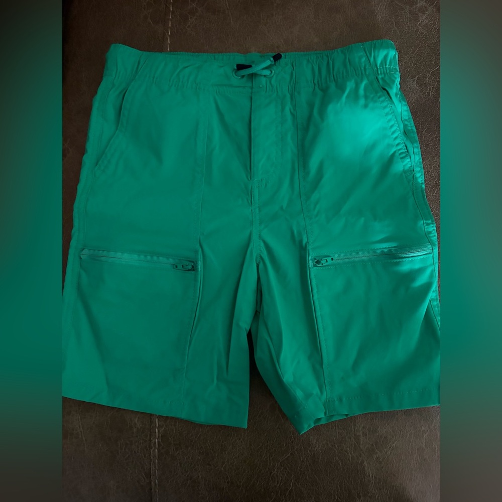 Green Men's Shorts